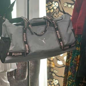 Puma duffle bag